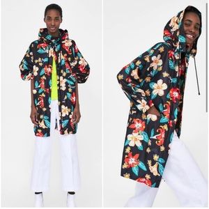 Zara Water Resistant Windbreaker